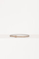 CINTURON LIPSTICK THIN Vison