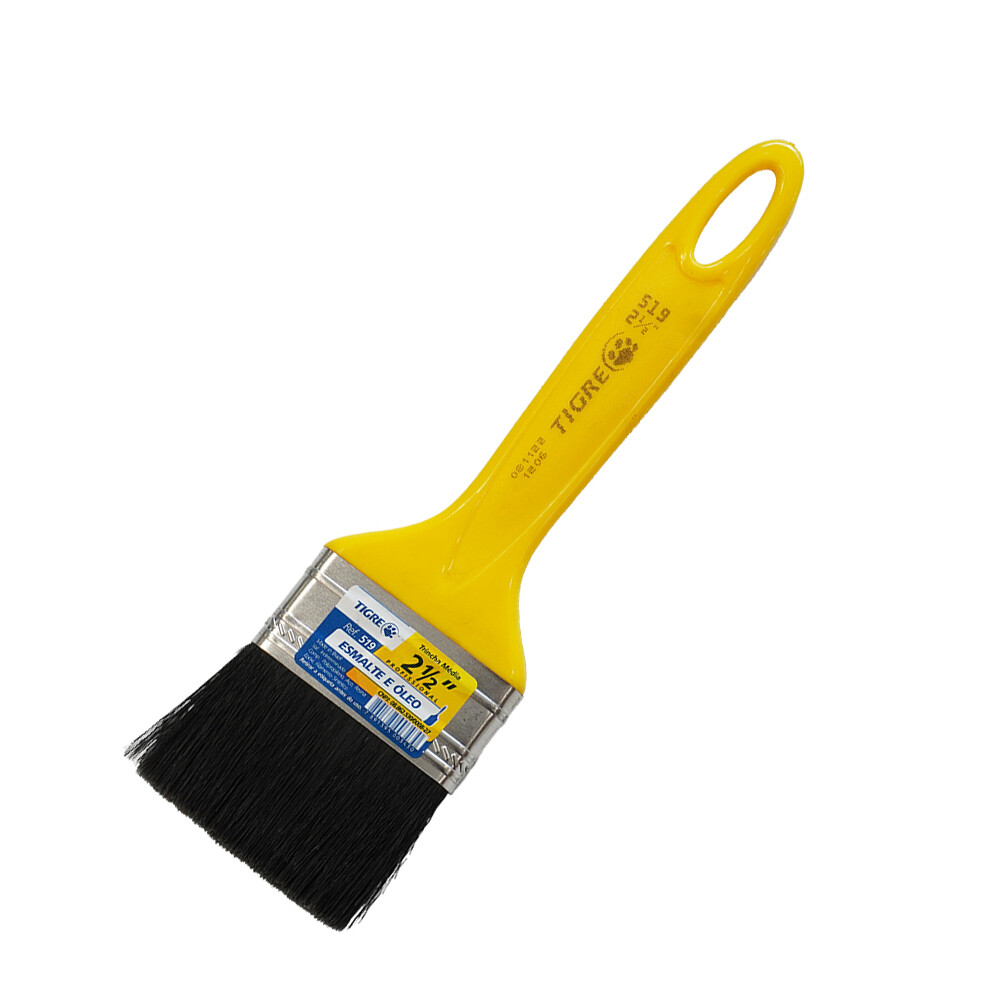 PINCEL 519 MEDIANO FILAM.SINTET. 2 1/2" Pincel 519 Mediano Filam.sintet. 2 1/2"