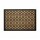 Alfombra Puerta Entrada Felpudo Coco Goma 40X60 Trama Flor