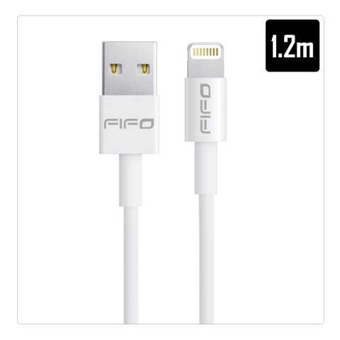 Cable Lightning FIFO 4FT CHARGE&SYNC Cable Lightning FIFO 4FT CHARGE&SYNC