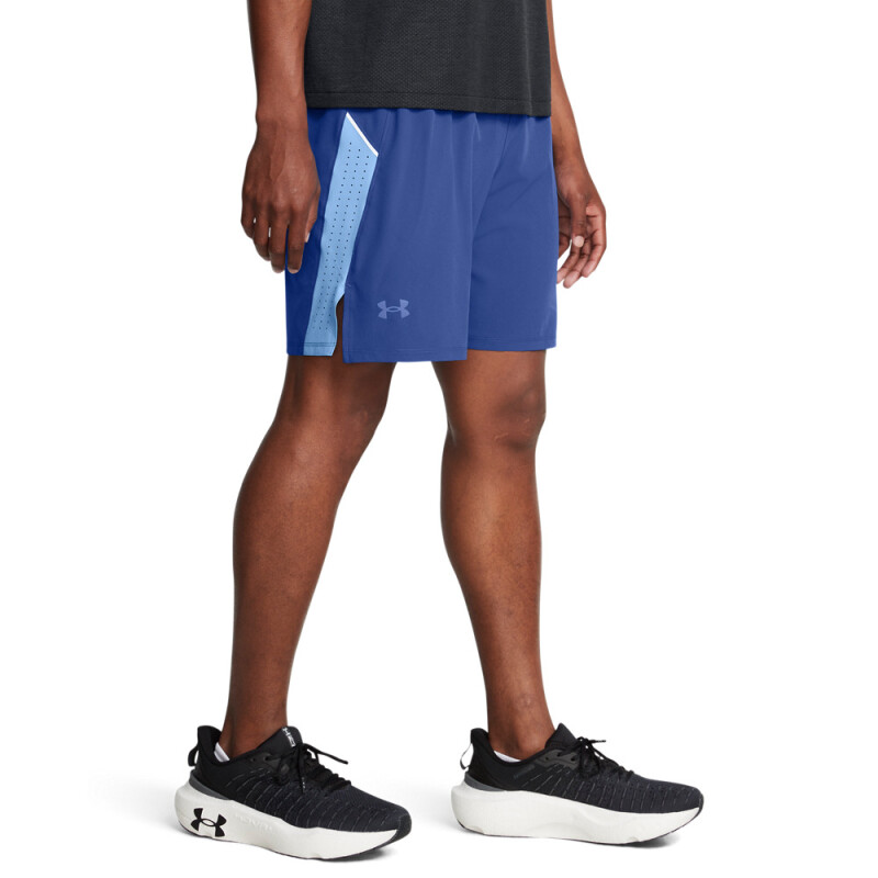 UA LAUNCH PRO 7'' SHORTS-BLU BLU-432
