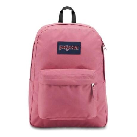 Mochila Jansport Superbreak 100% Original Super Oferta Rosa
