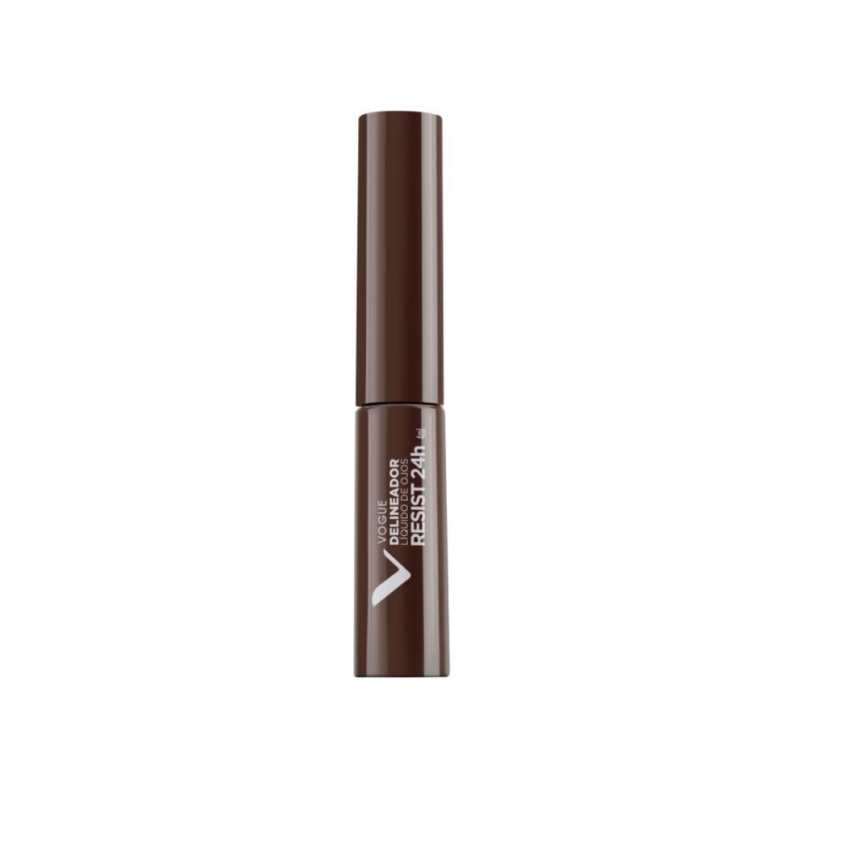 Delineador Liquido Resistente Vogue Cafe 4ml 