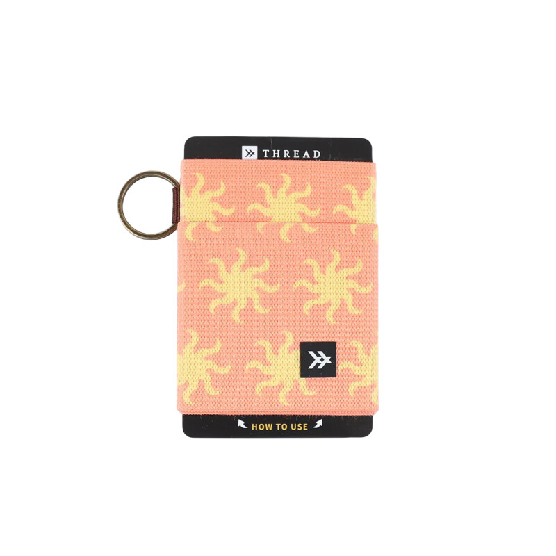 Billetera Thread Elastic Wallet - Rosa Billetera Thread Elastic Wallet - Rosa