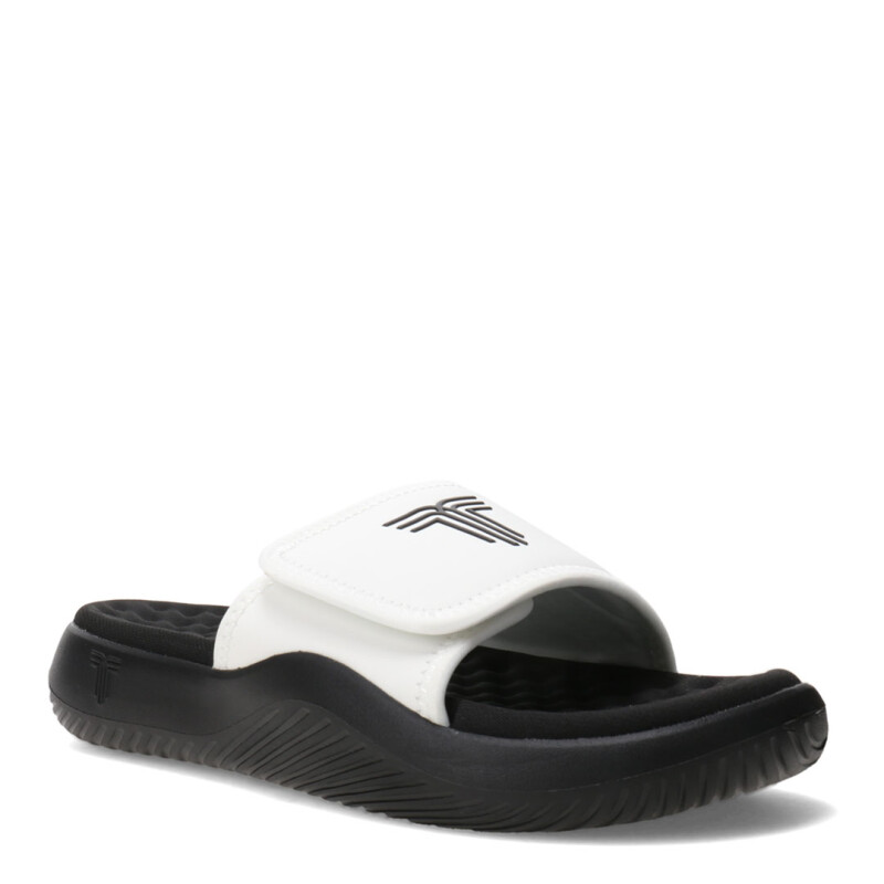 Sandalias de Hombre Tiffosi Velcro Blanco