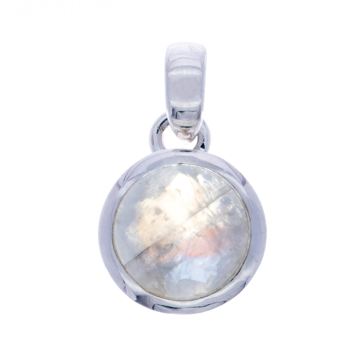 Dije de plata 925 con Piedra de la Luna 