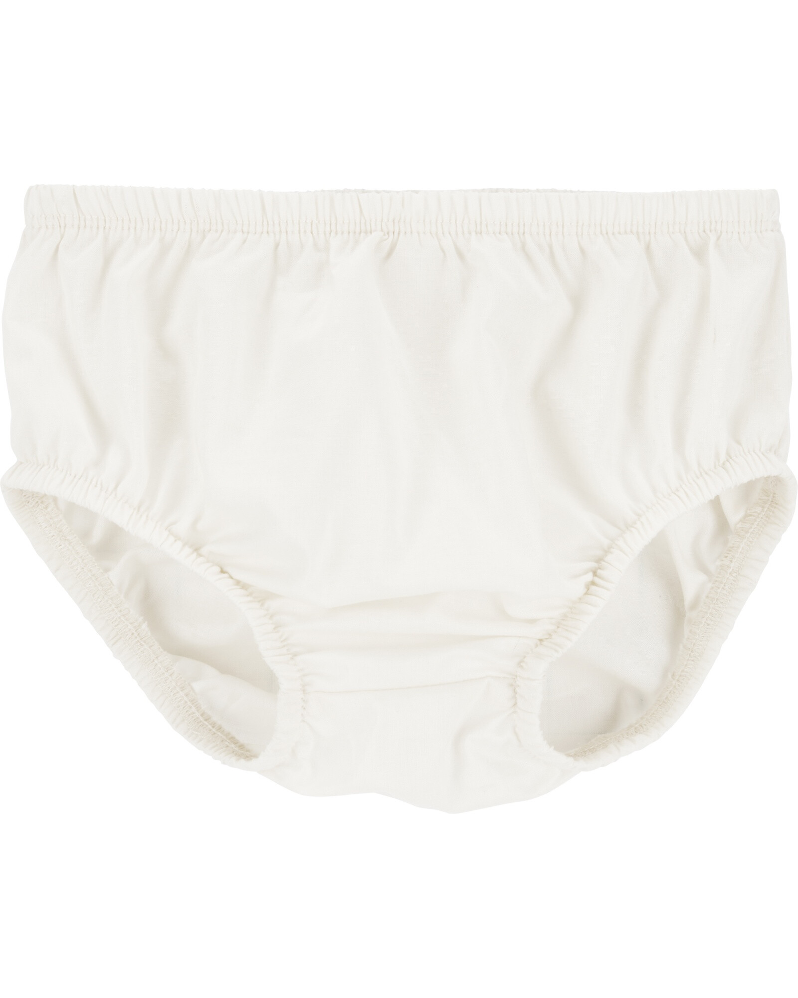 Vestido de lino ecovero, con volados, diseño a rayas Vestido de lino ecovero, con volados, diseño a rayas