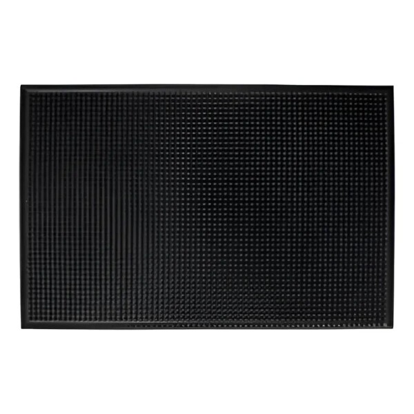 Bar Mats - Alfombra De Bar grande 45 X 30cm - Color Negro - F/bsm-1218 Bar Mats - Alfombra De Bar grande 45 X 30cm - Color Negro - F/bsm-1218