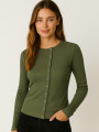 Remera Velorie Verde Oliva