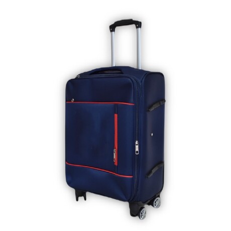 Set valijas en tela Azul