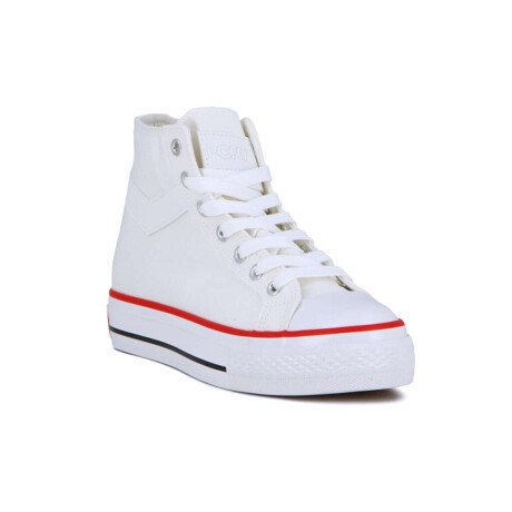 Pony Bota C/Plataforma Fifth Ave Women Blanco