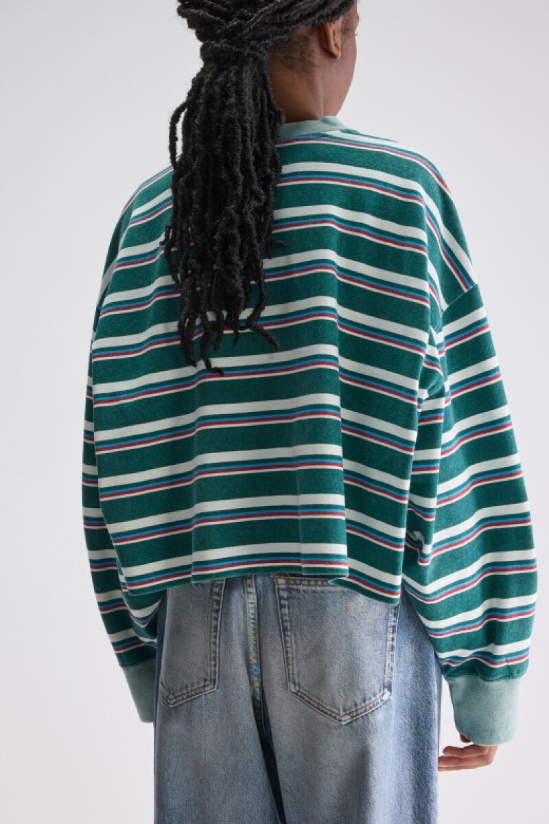 REMERA FRANTO Verde