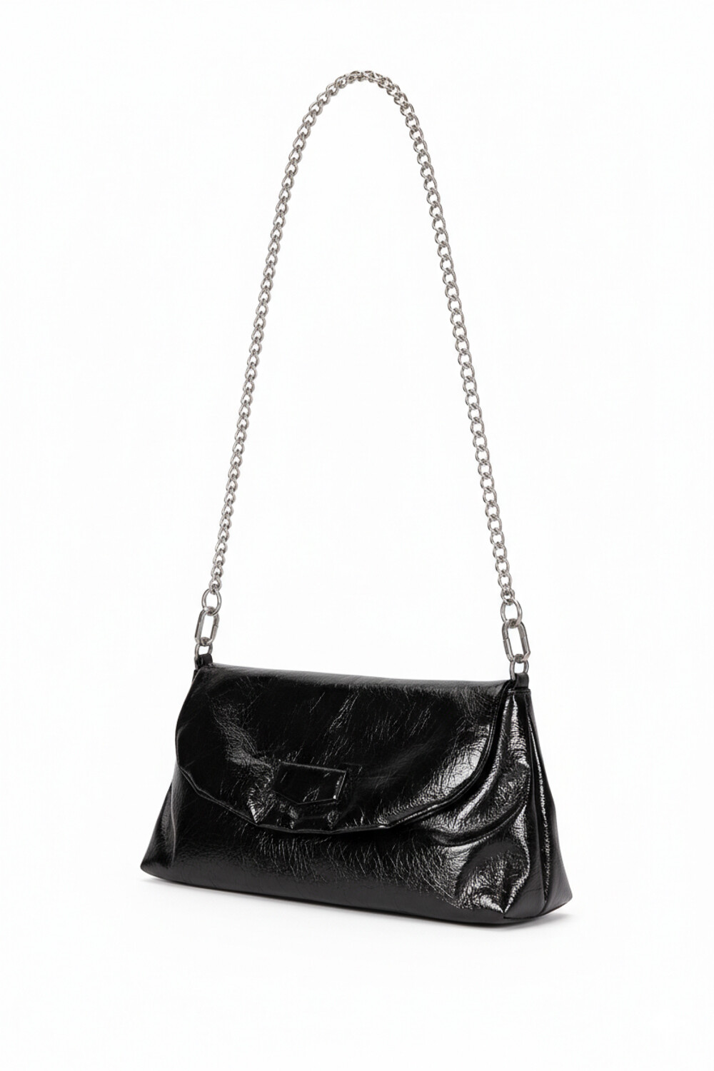 Cartera Charles Negro