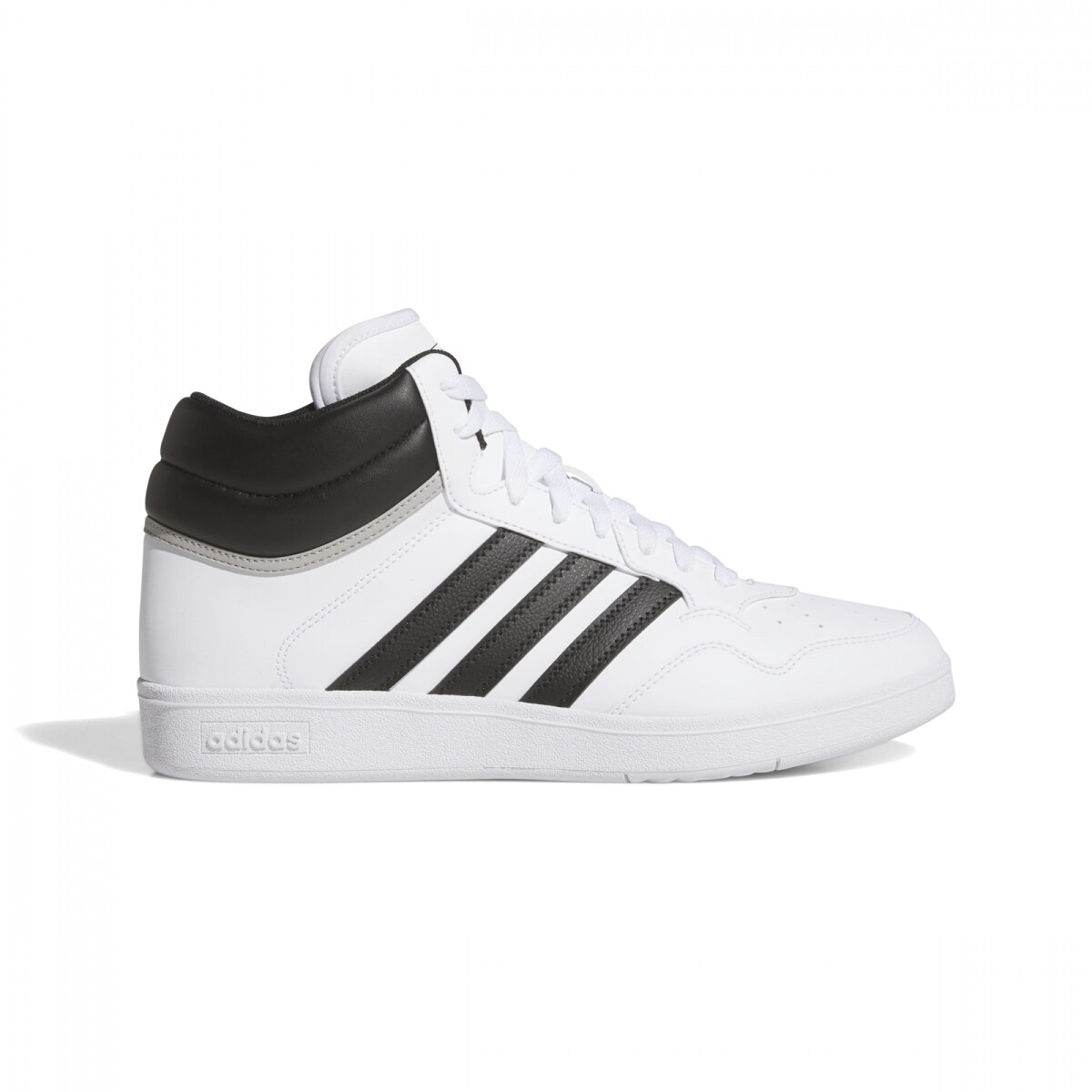 Championes Basket Adidas HOOPS 4.0 MID de Hombre - JQ9993 - Blanco-negro 
