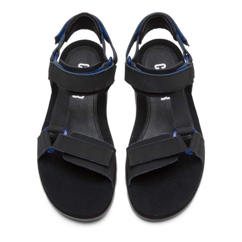 Sandalias Camper Oruga Hombre Black