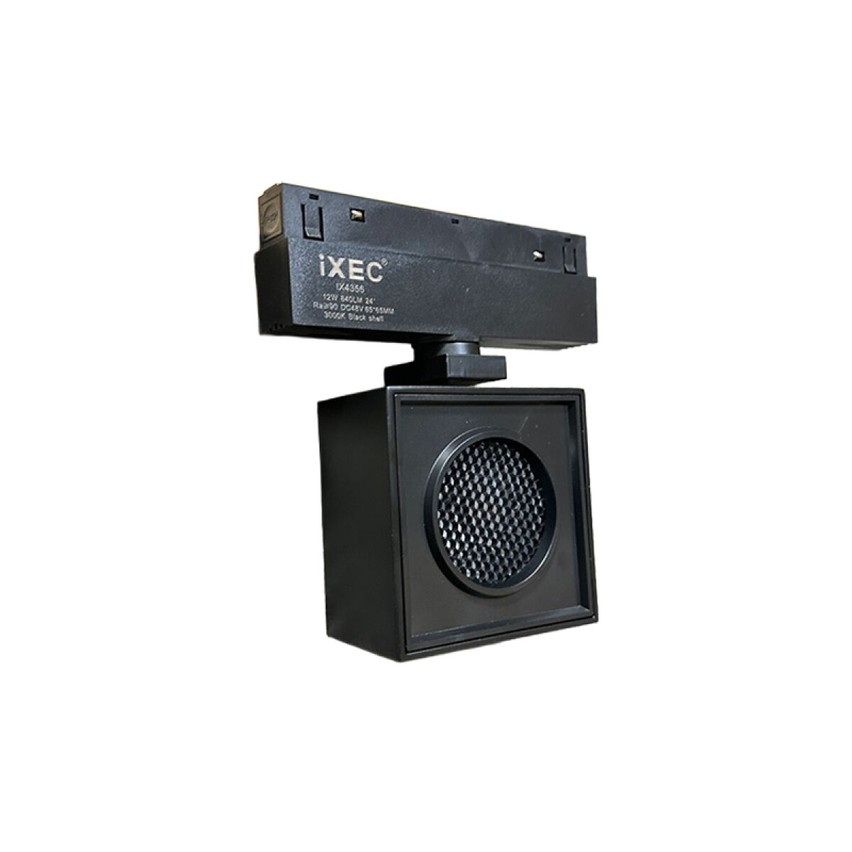 Spot LED para riel magnético cuadrado 12W 840 Lm 24° cálido - IX4356 