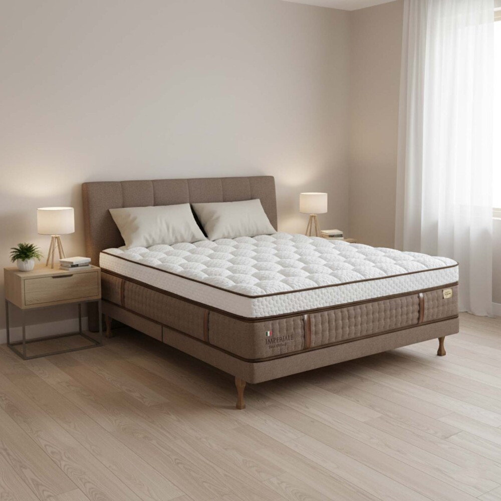 SOMMIER 2 PLAZAS RESORTES IMPERIALE