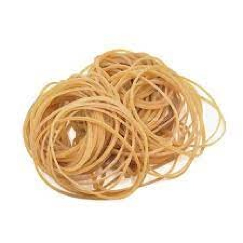 Bandas Elásticas 60 Mm Paq. x50Grs #Bandas Elásticas 60 Mm Paq. X 50Grs