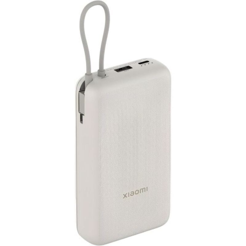 Cargador Portatil Xiaomi 33W 20000mah BHR8851 Cargador Portatil Xiaomi 33W 20000mah BHR8851