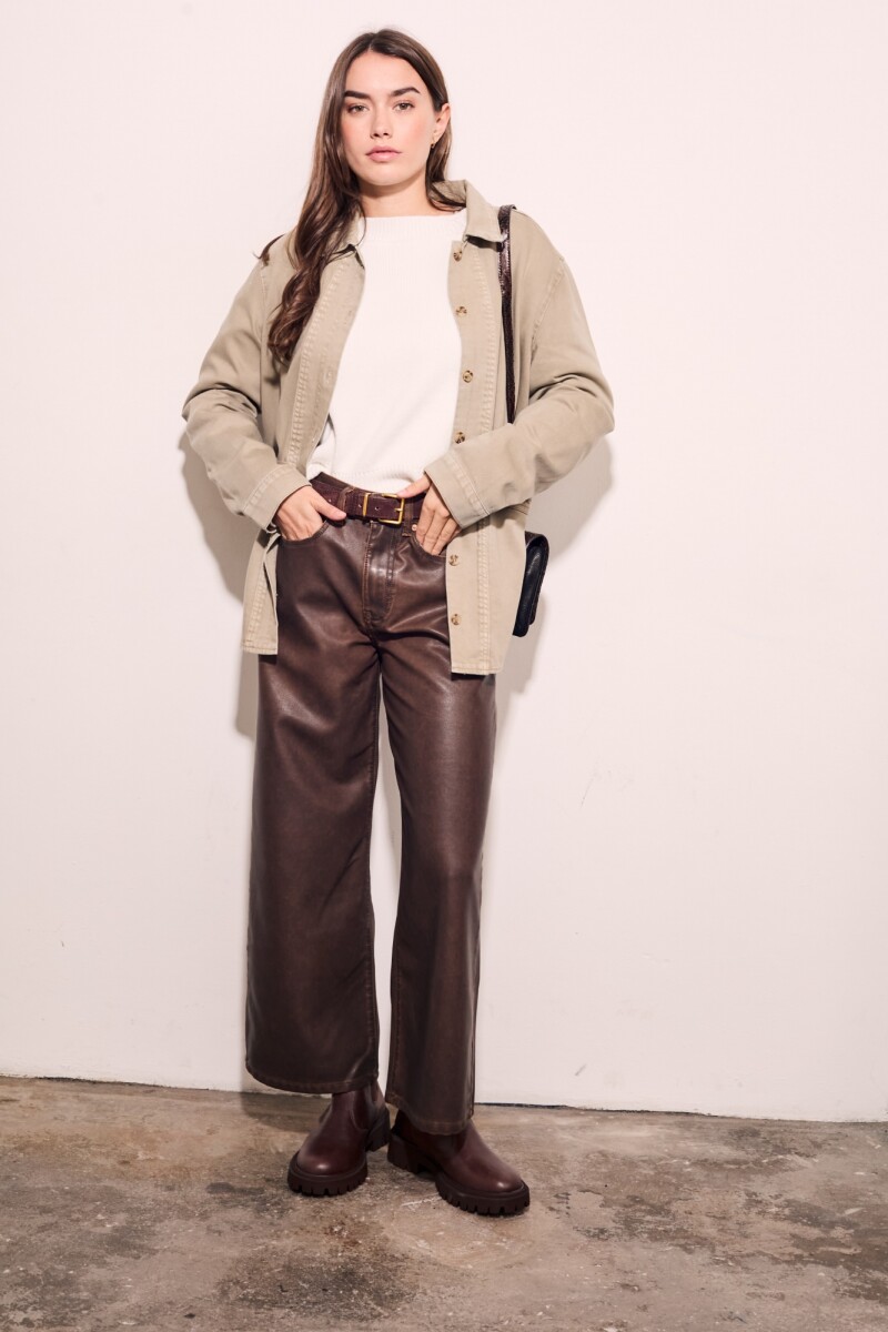 Sobrecamisa Lavada Safari