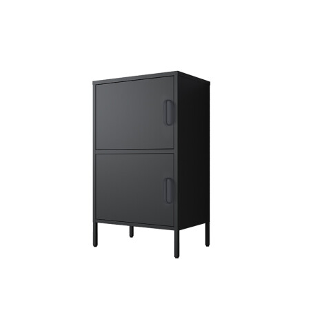APARADOR METAL NEGRO OLIVIA