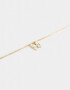 Cadena Corta con Dije Mariposas Cadena Corta Con Dije Mariposa - Dorado