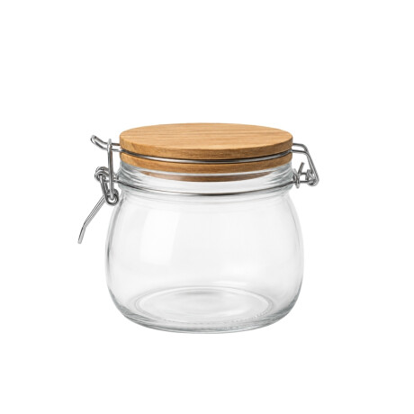Frasco Vidrio Hermetico 500 ml Frasco Vidrio Hermetico 500 ml