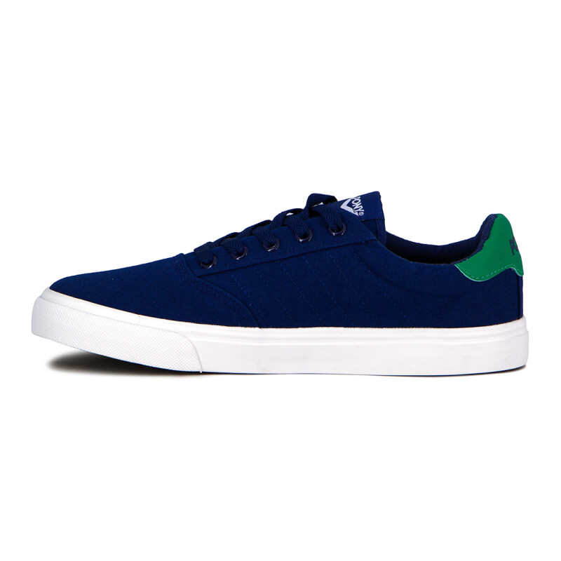 Pony Champion Casual Canvas - Marino/verde Marino-verde