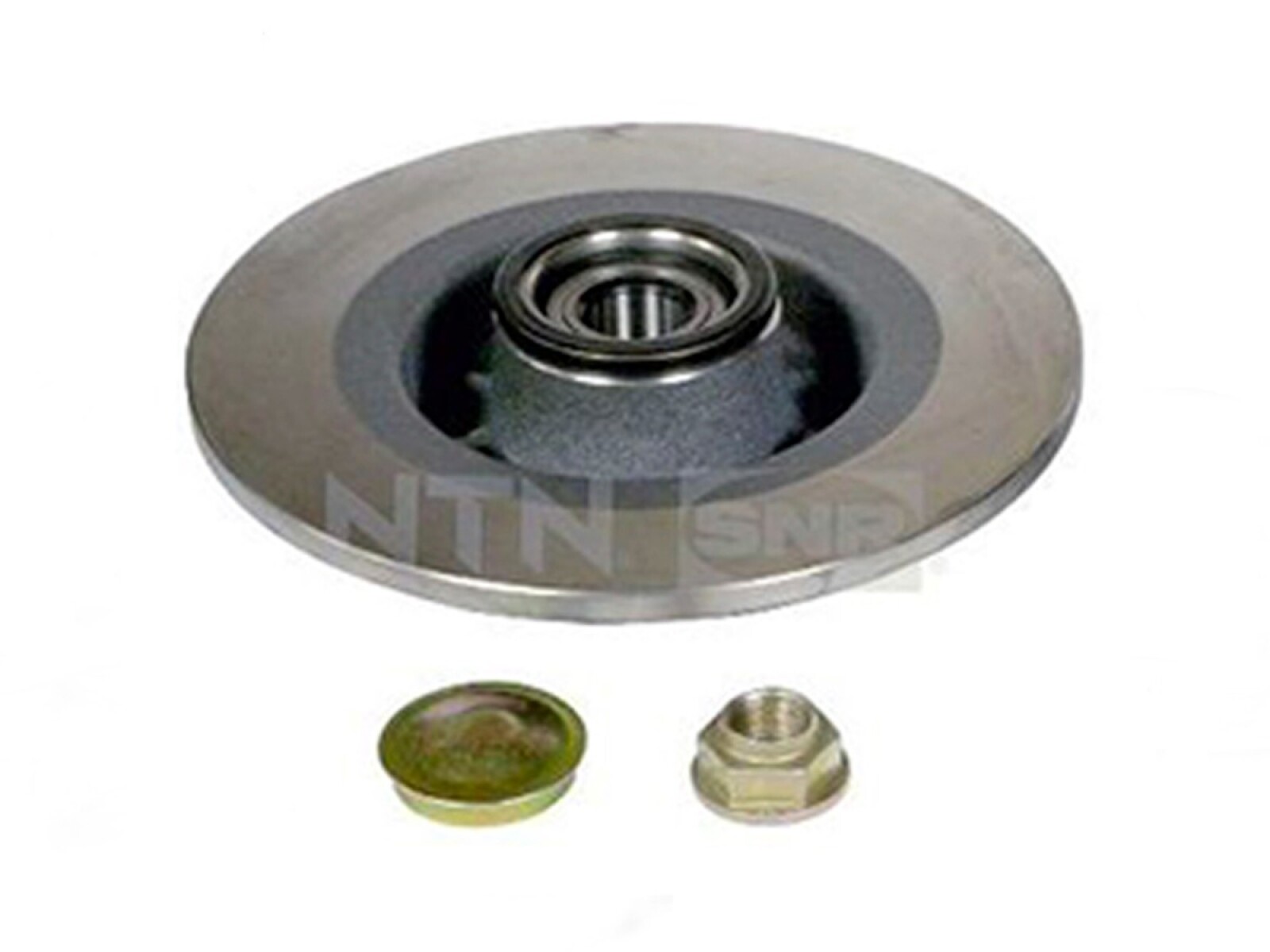 Rueda Trasera Disco Con Rodamiento Renault Laguna 02-25 