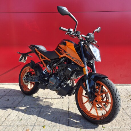 KTM 200 Duke Usada KTM 200 Duke Usada