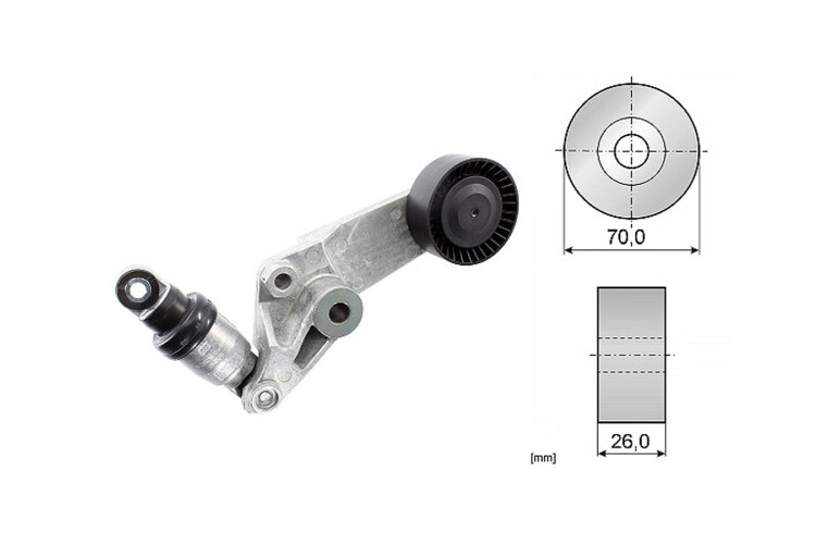 Tensor De La Correa Toyota Corolla 01-13 Tensor De La Correa Toyota Corolla 01-13
