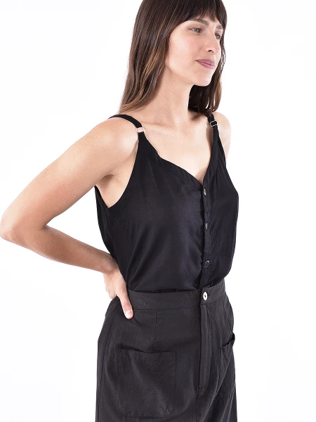 MUSCULOSA BALI NEGRO