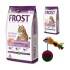 FROST GATOS ADULTOS Y/O CASTRADOS 7.5 + 1 KG GRATIS + JUGUETE RATON EQUILIBRISTA