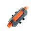 Kit Luces Led Delantera Y Trasera Bicicleta Recargable Usb Color Negro Imback Kit Luces Led Delantera Y Trasera Bicicleta Recargable Usb Color Negro Imback
