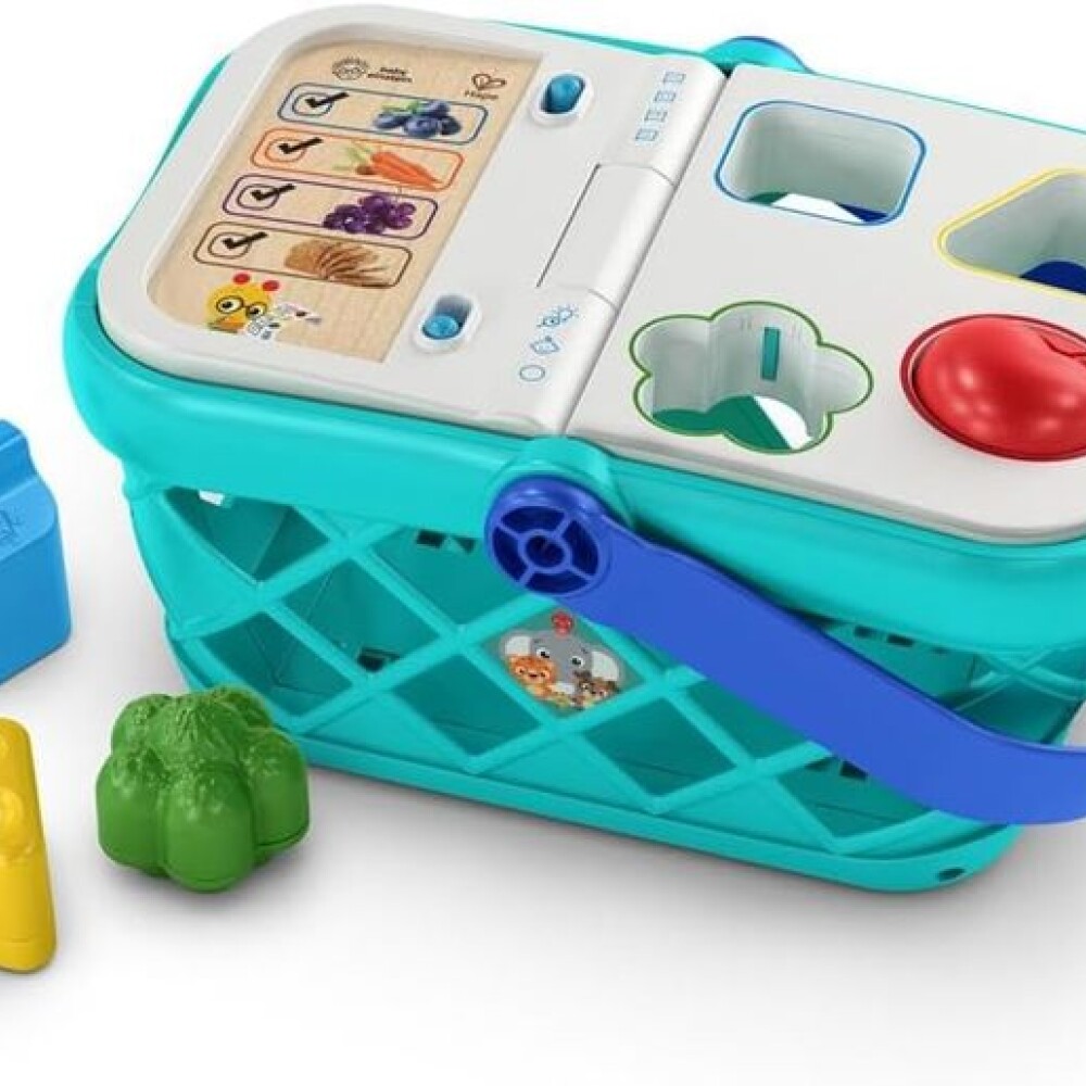 Cesta encastre aprendizaje hape baby einstein Cesta encastre aprendizaje hape baby einstein