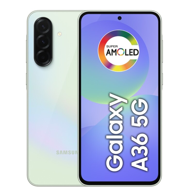 Samsung Galaxy A36 5g 256 GB 8 GB RAM verde Samsung Galaxy A36 5g 256 Gb 8 Gb Ram Verde