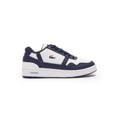 Championes LACOSTE T-Clip Junior WHITE/BLACK