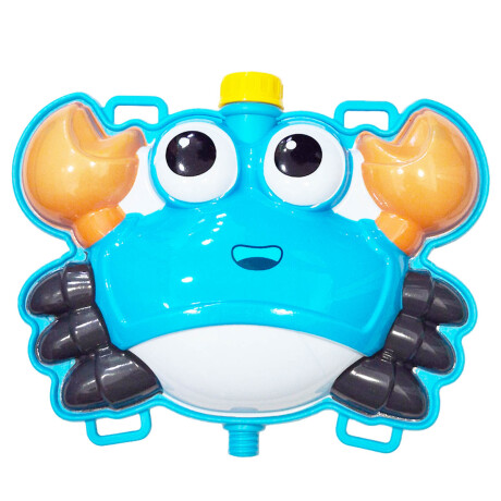 Pistola Juguete De Agua Con Mochila Infantil Verano Cangrejo