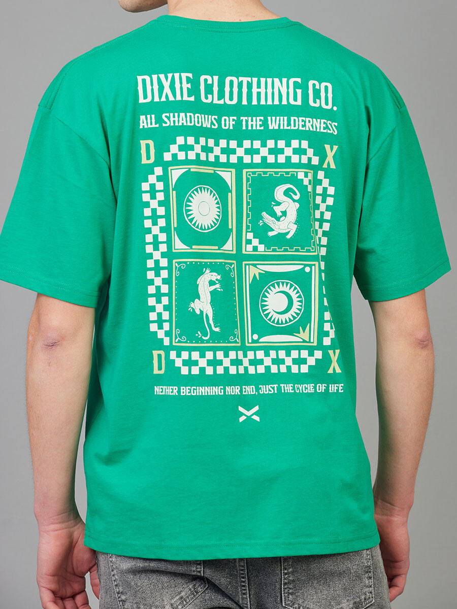 T-SHIRT TARKO DIXIE - Verde 
