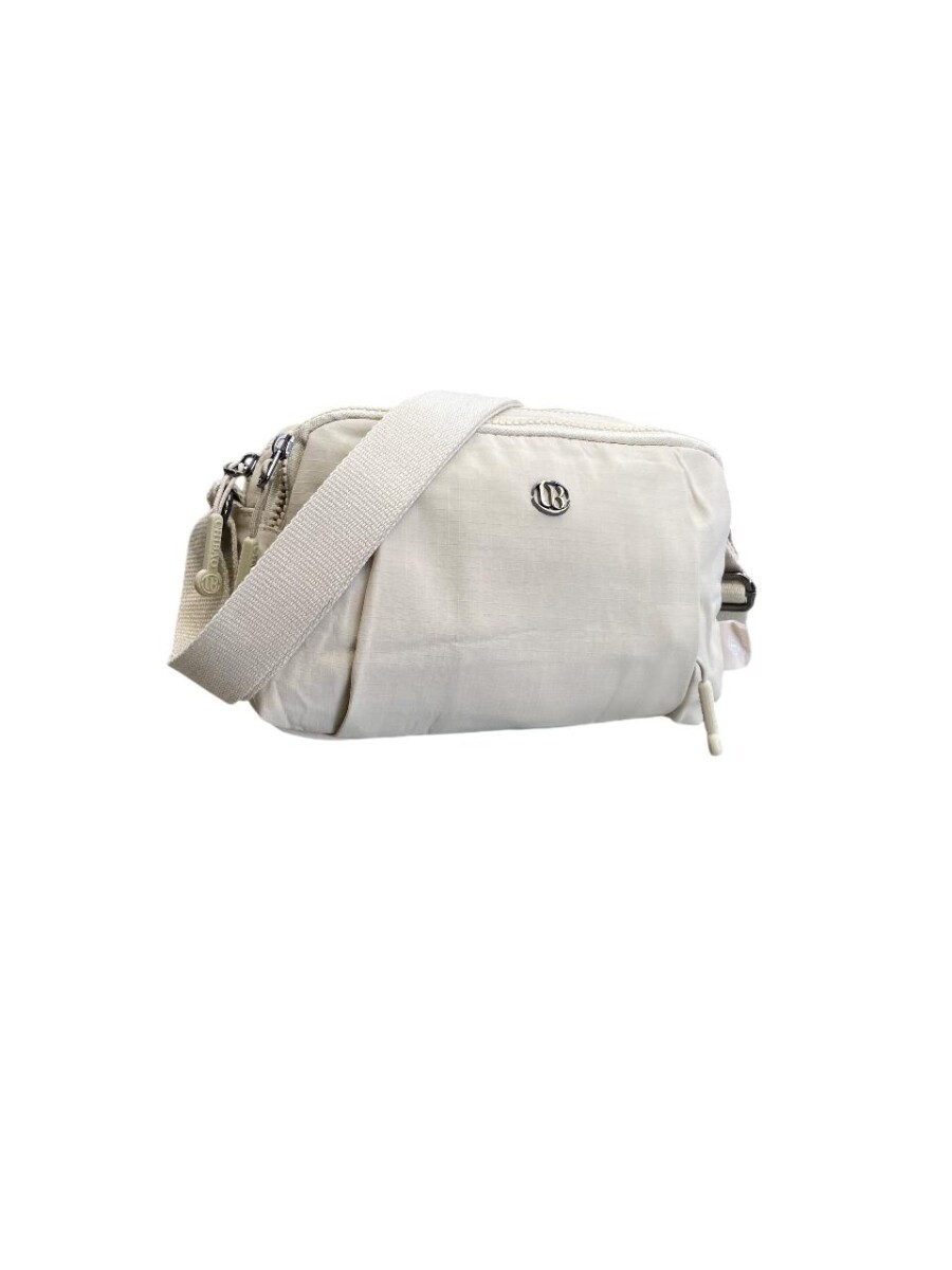 Morral Microfibra - Crema 