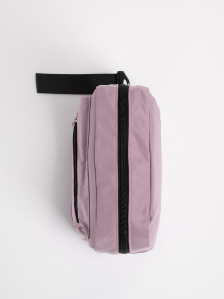 Necessaire con bolsillo Lila