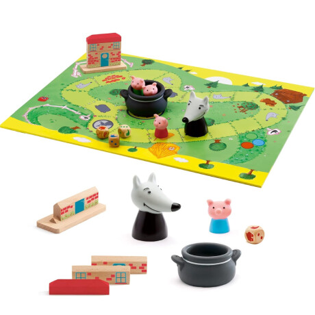 Juego de mesa Djeco Cooperativo 5 años en adelante