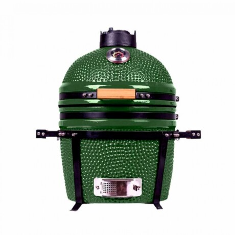 BARBACOA DE CERAMICA KAMADO DOMO 15" VERDE