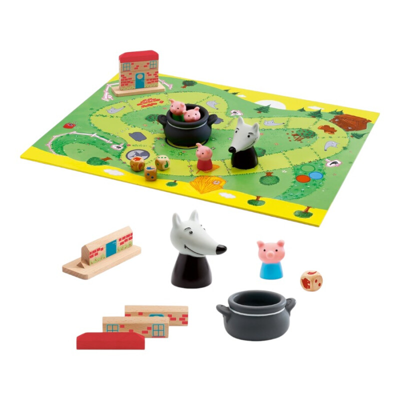 Woolfy Juego Educativo Djeco Woolfy Juego Educativo Djeco