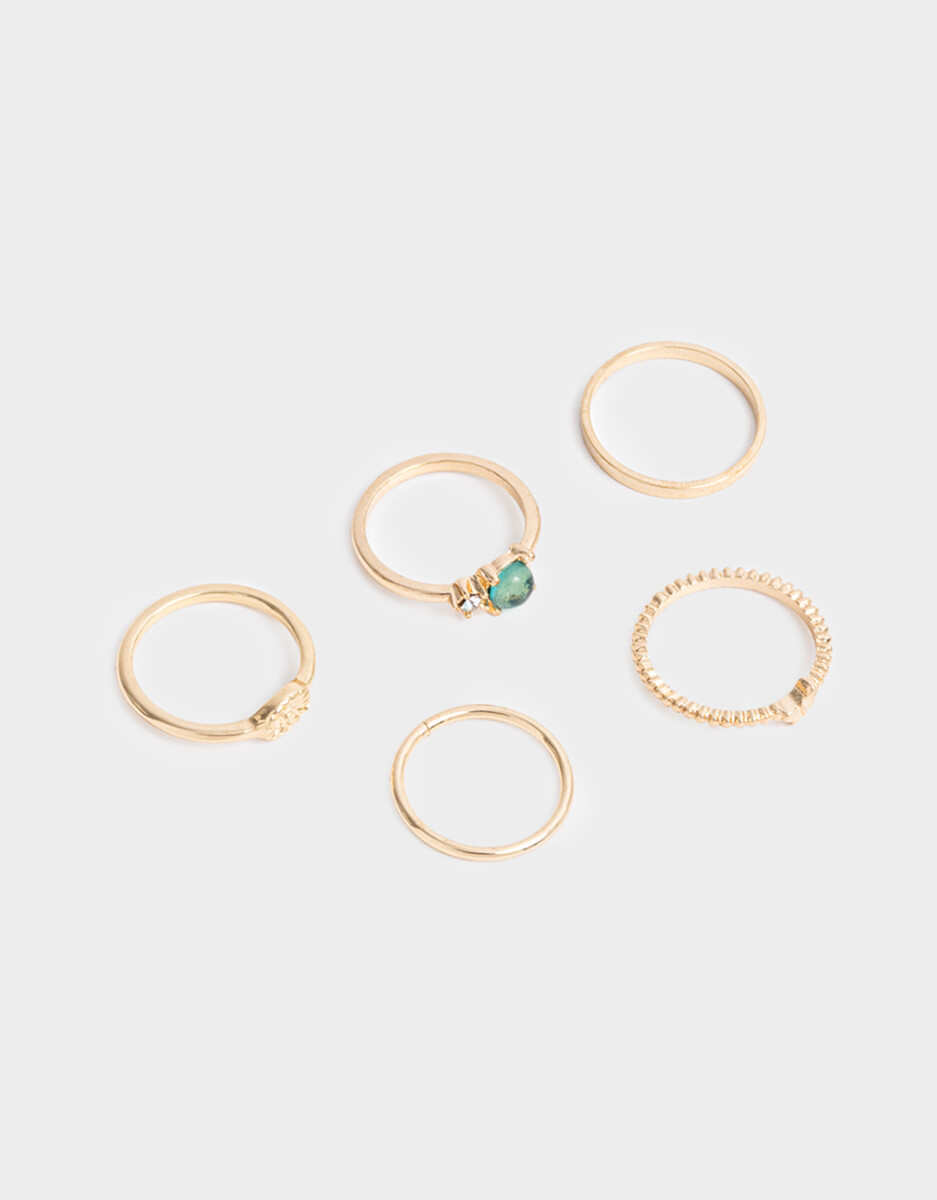 Anillos Sets De Metal 