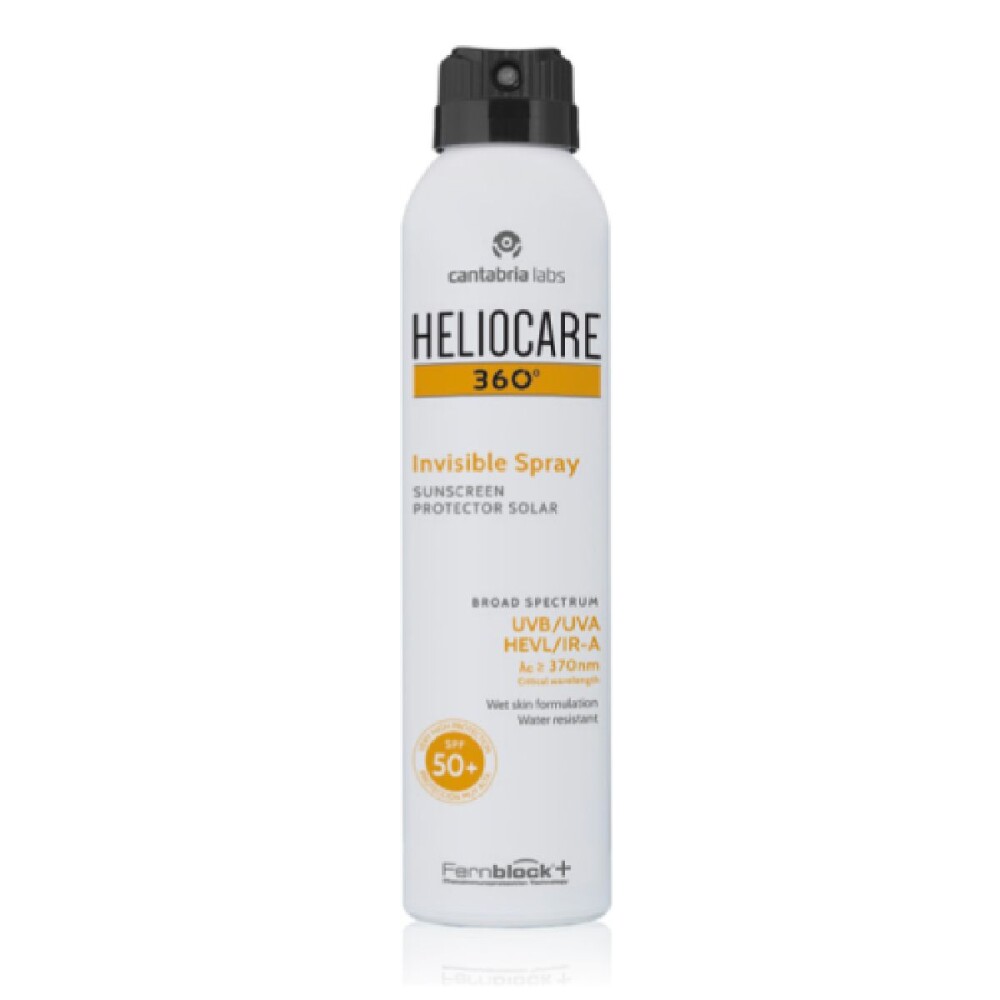 HELIOCARE 360° INVISIBLE SPRAY SPF50+ única