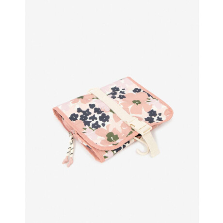 Portacosméticos Pack And Go Estampado Flores