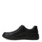 Zapato de Hombre Lombardino Casual Elastico Negro