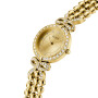 Reloj GUESS RIBBON Acero Dorado Esfera 30mm 0
