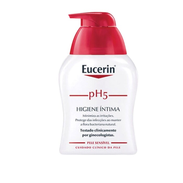 EUCERIN HIGIENE INTIMA JABON LIQUIDO FR. única